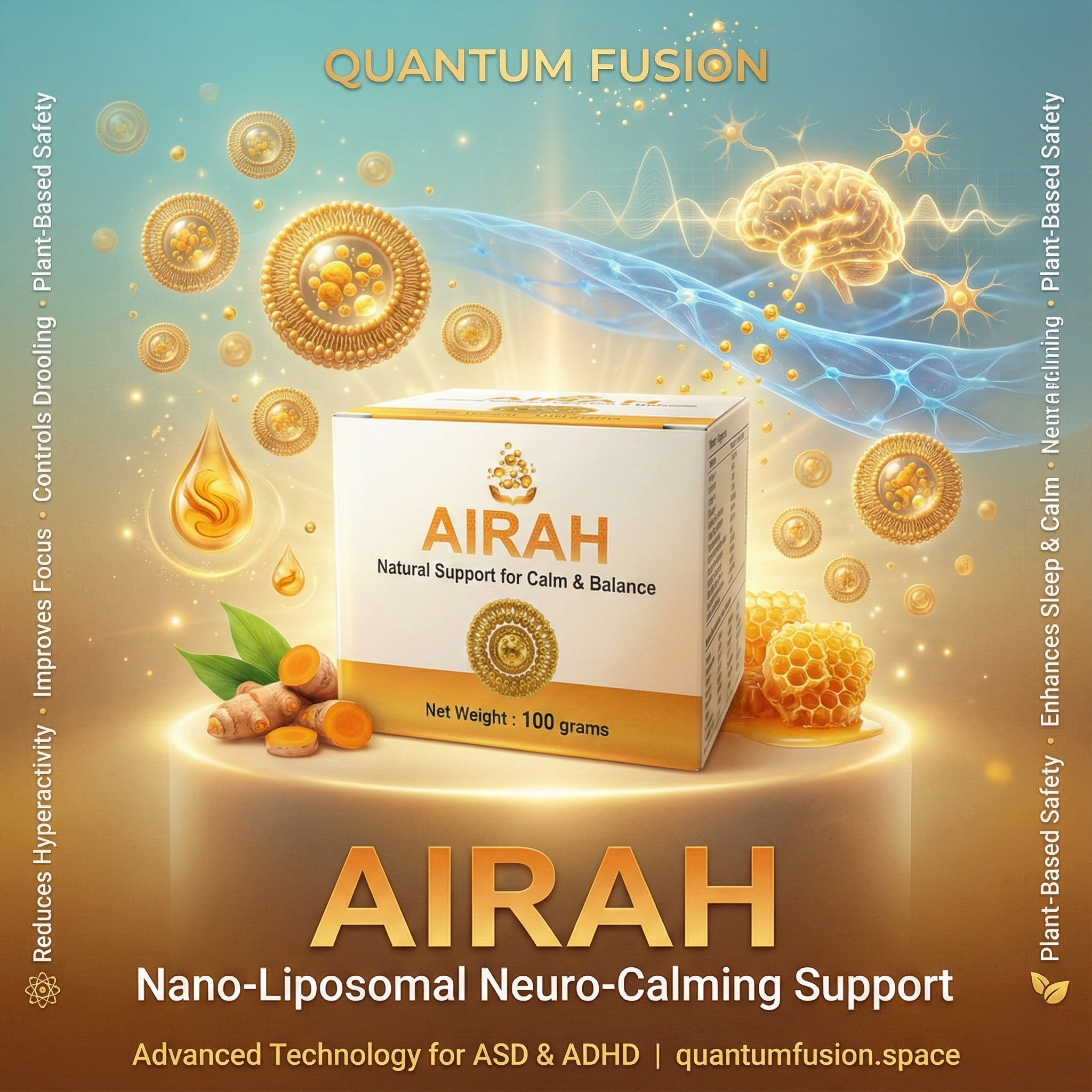 Airah Quantum Fusion Nanomedicine Manufacturers Singapore