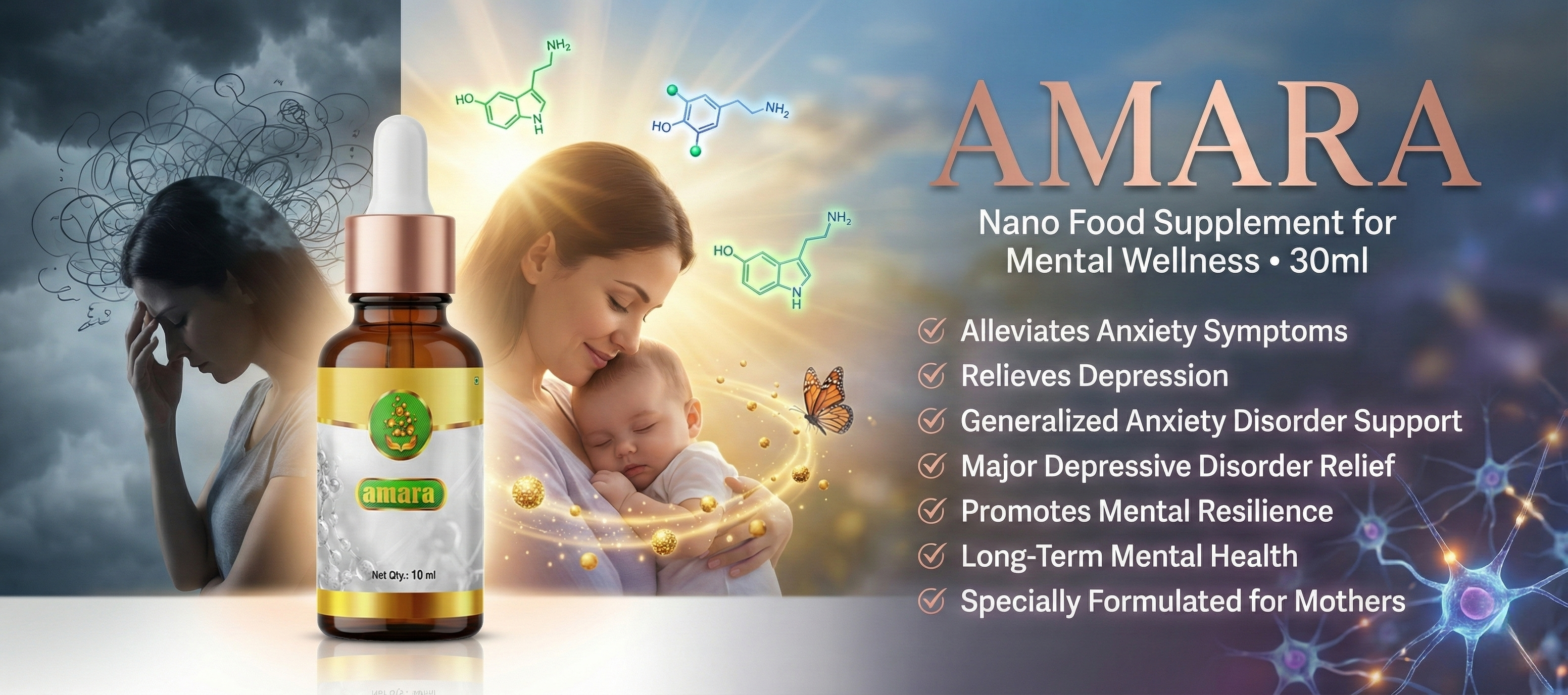 AMARA Quantum Fusion Nano Quantum Medicine Manufacturer Singapore India