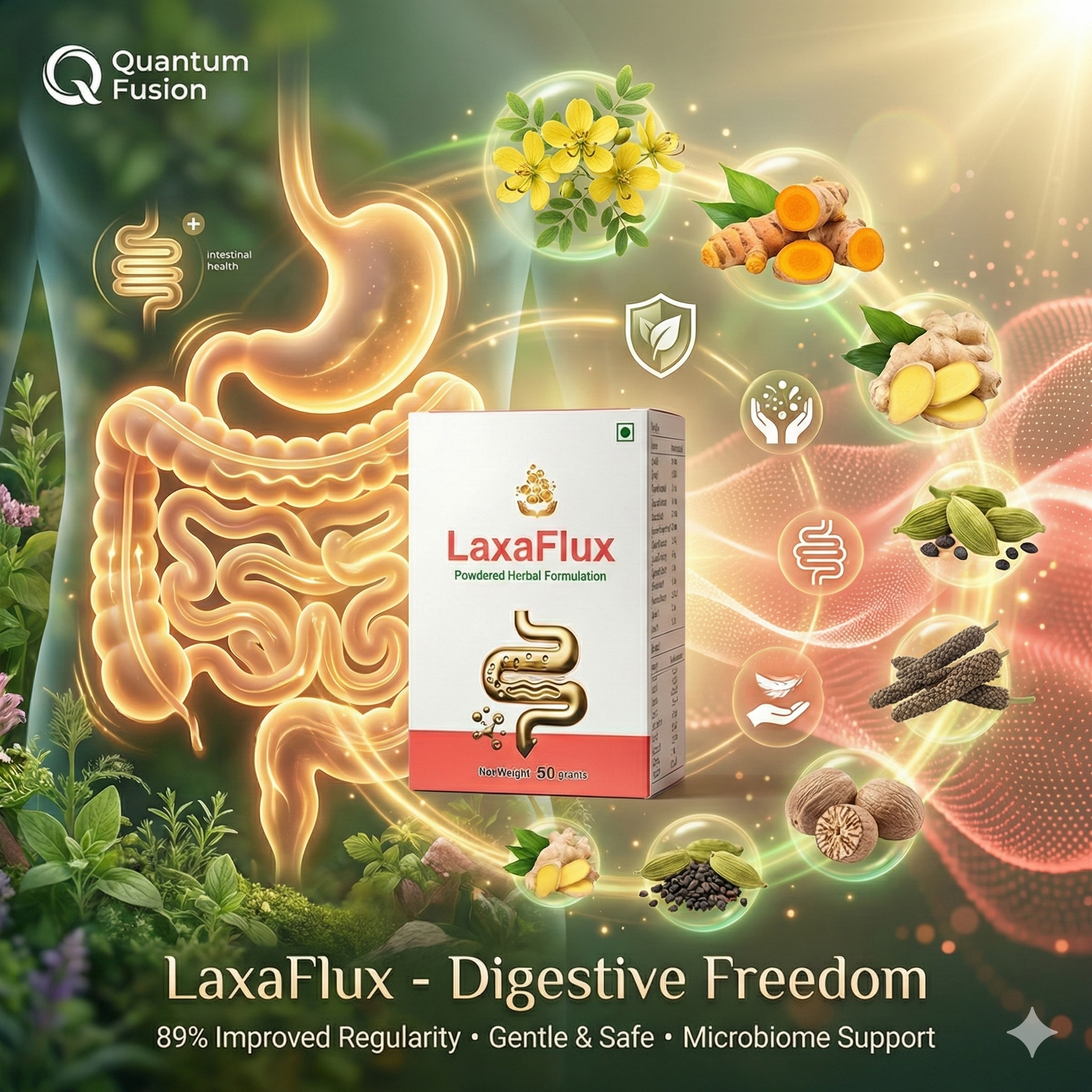LaxaFlux Mobile Banner 3