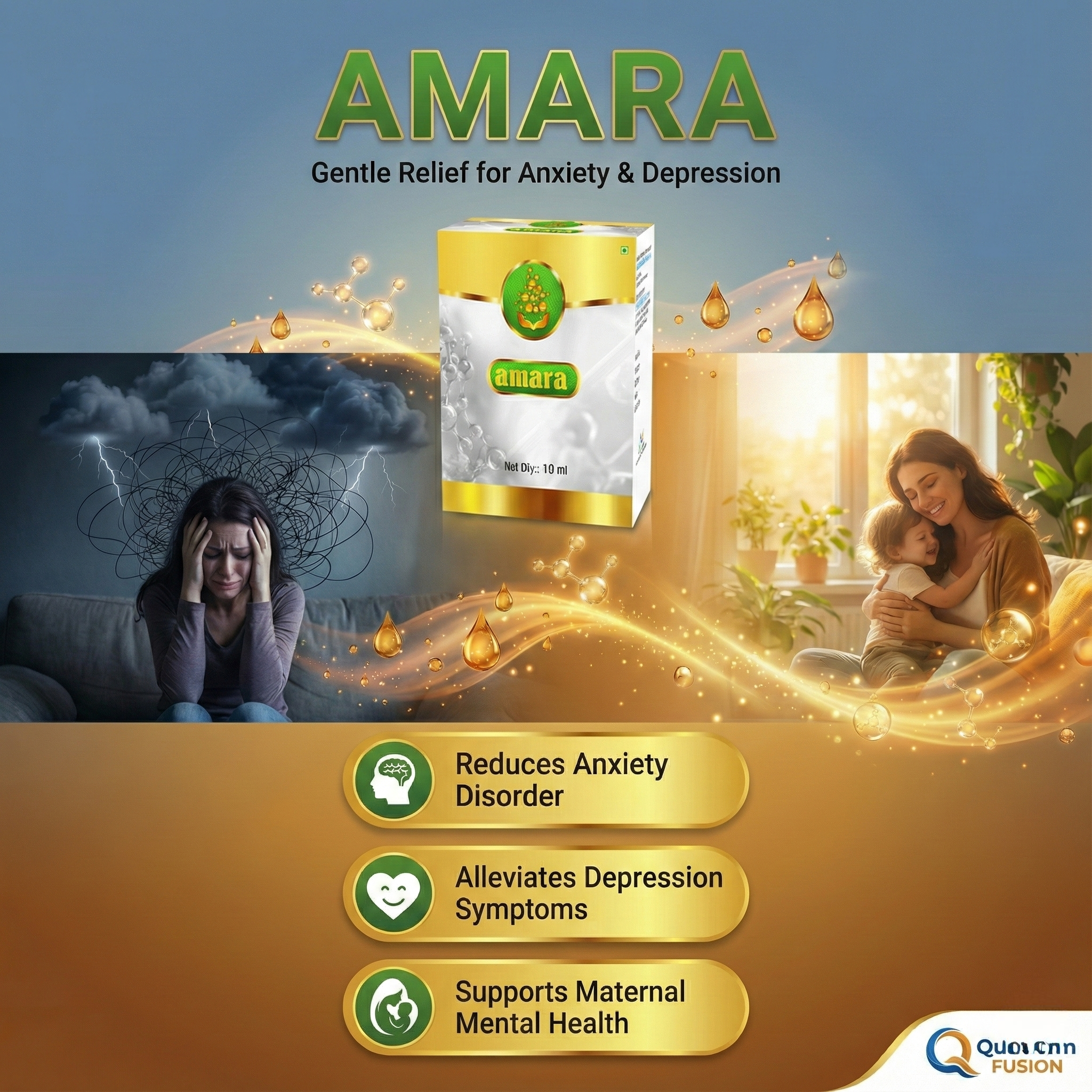 Amara Quantum Fusion