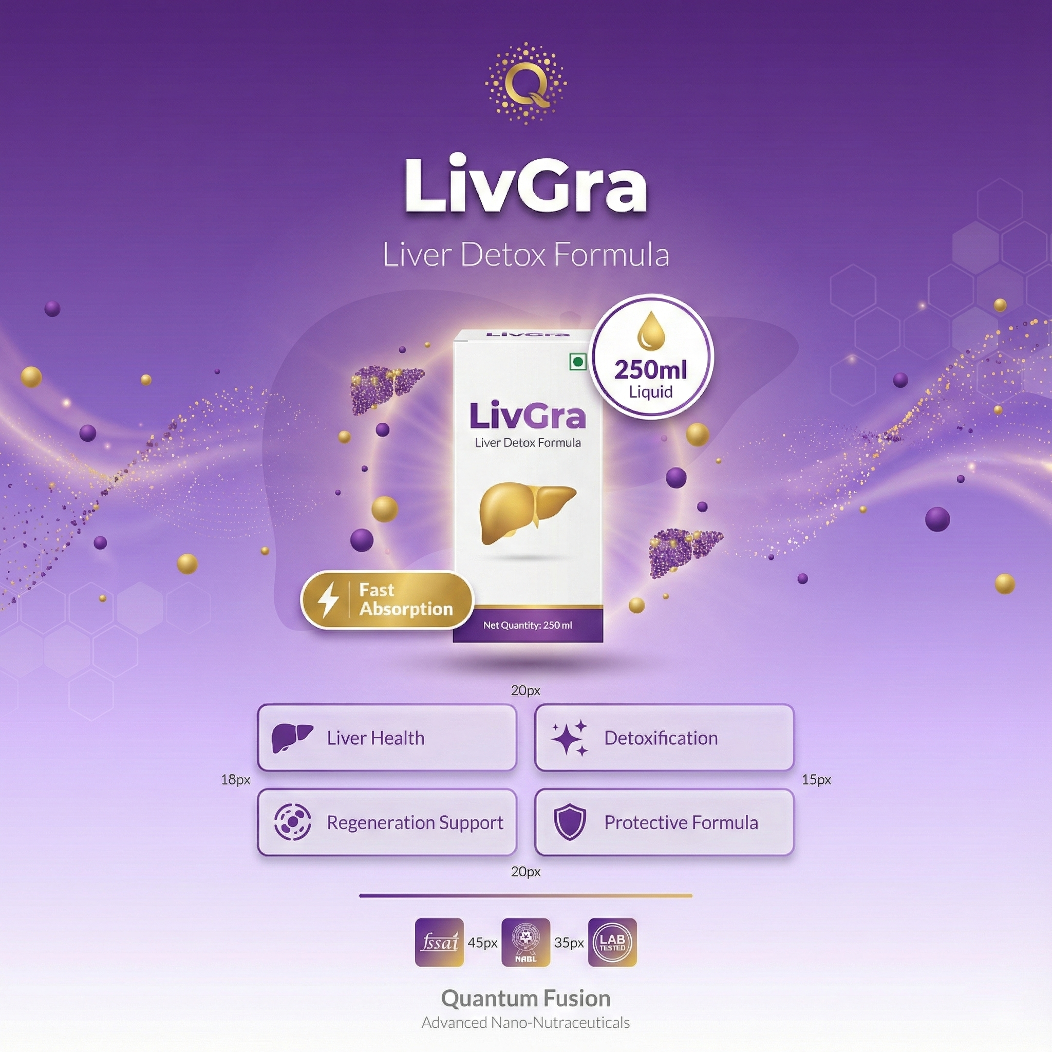 LivGra (250ml) Mobile Banner