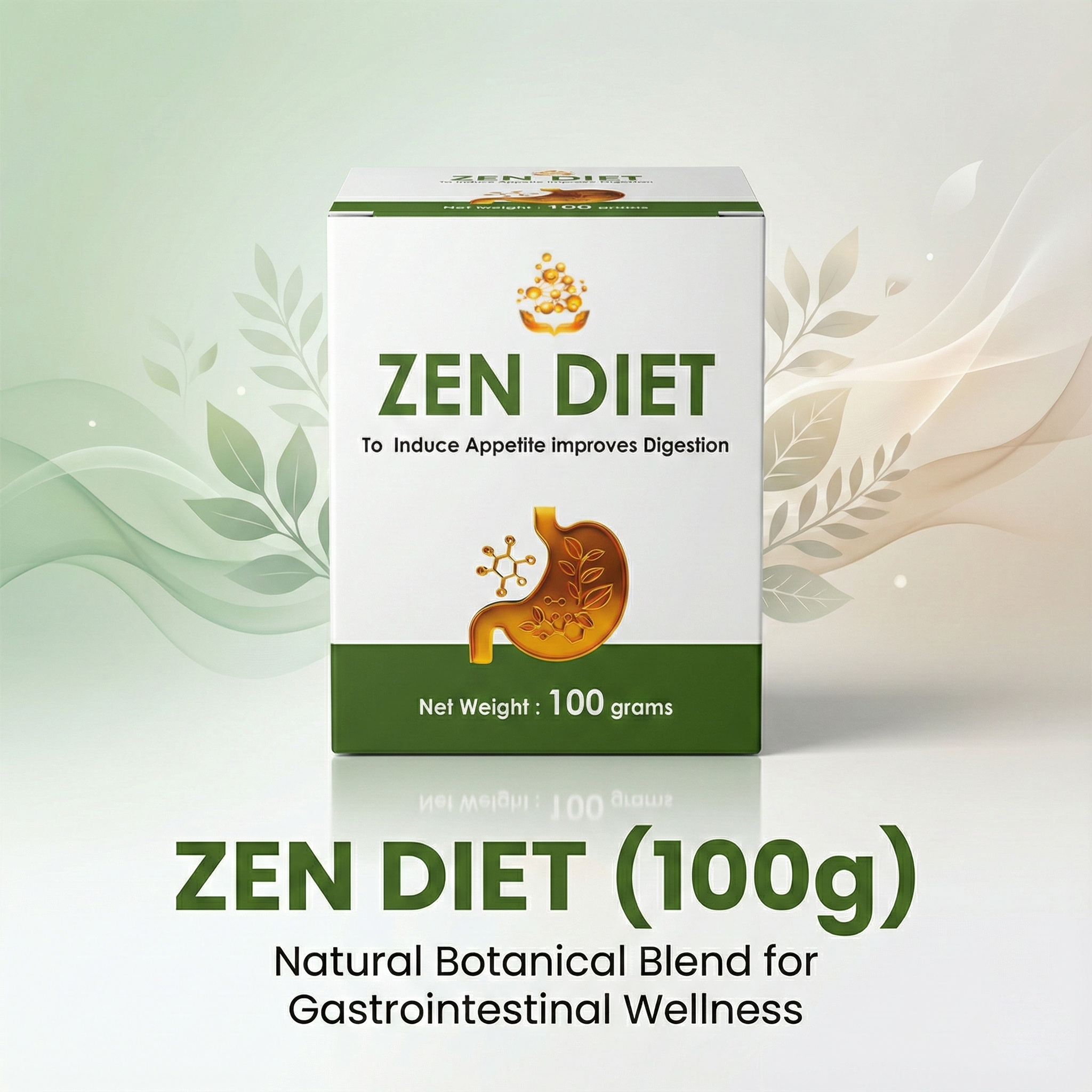 Zen Diet (100g) Mobile Banner
