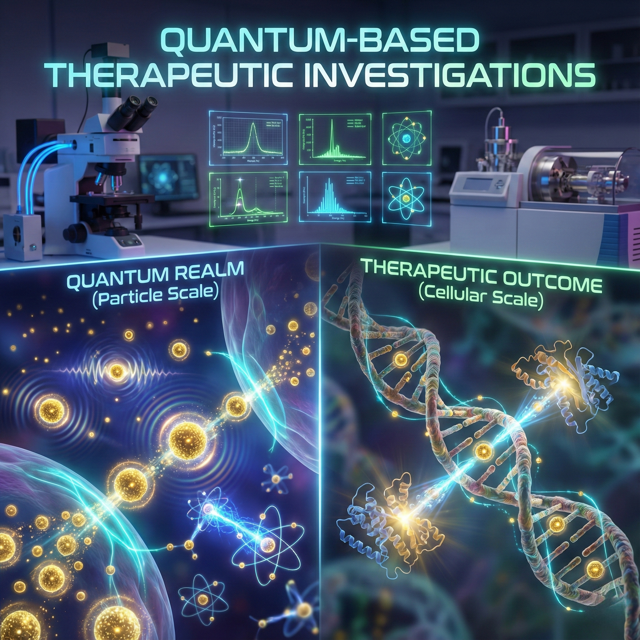 Quantum-Based Therapeutic Investigations