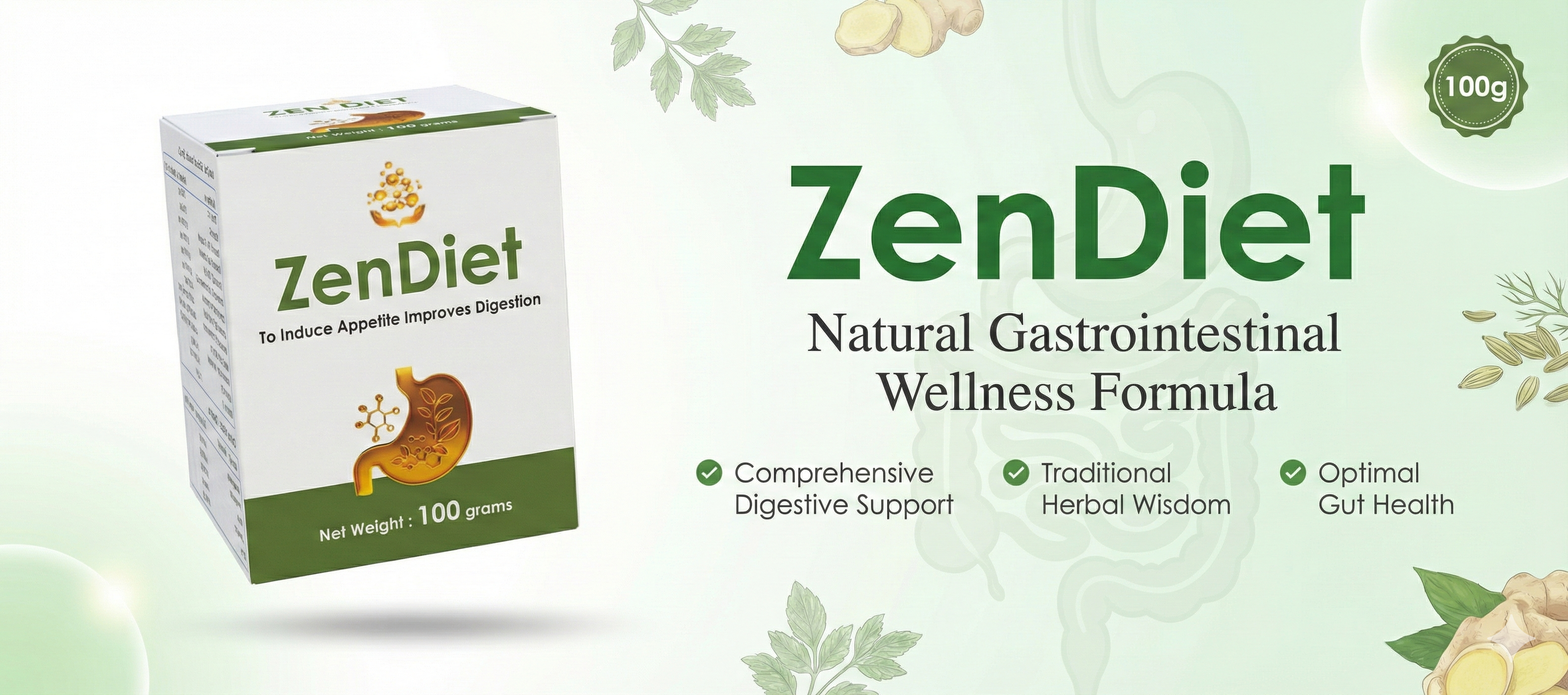 Zen Diet Quantum Fusion
