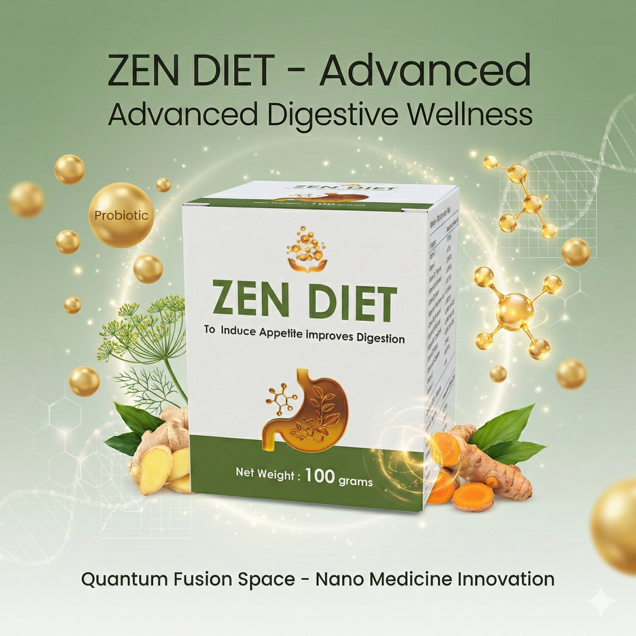 Zen Diet Mobile Banner 11