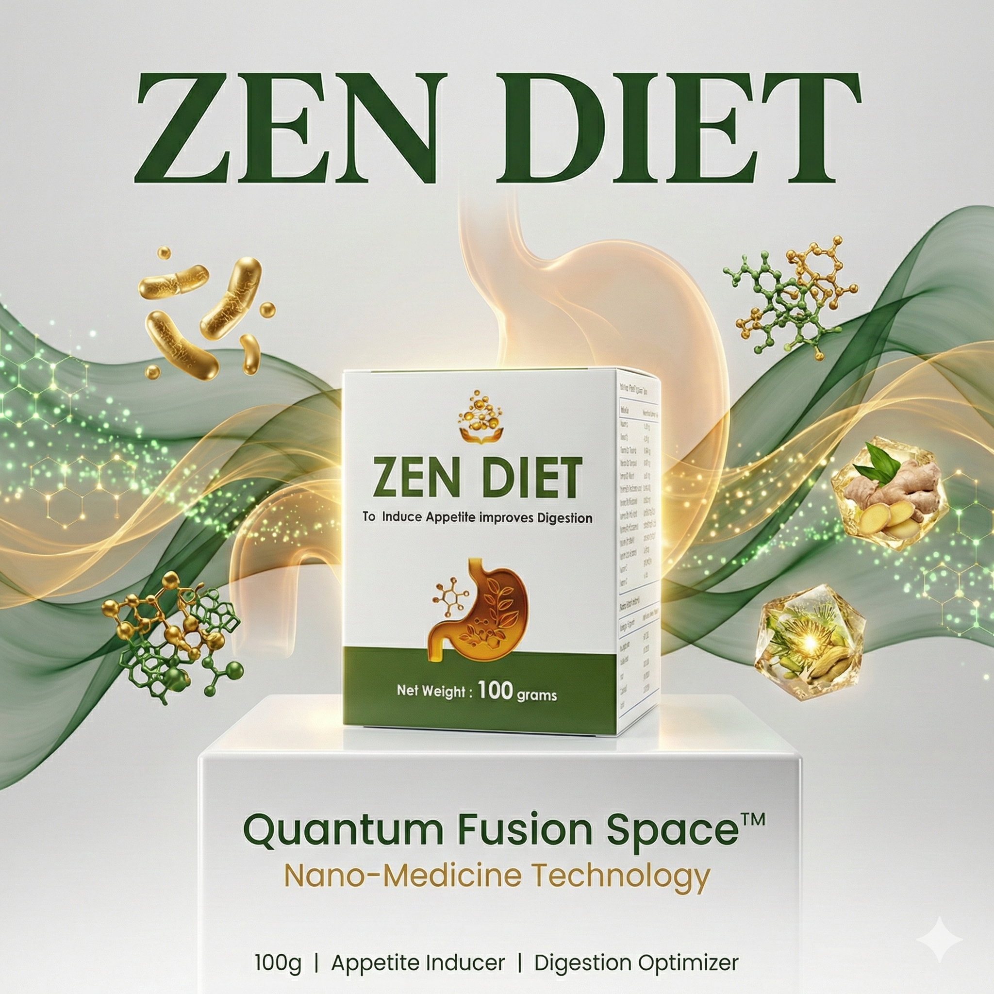 Zen Diet Mobile Banner 5