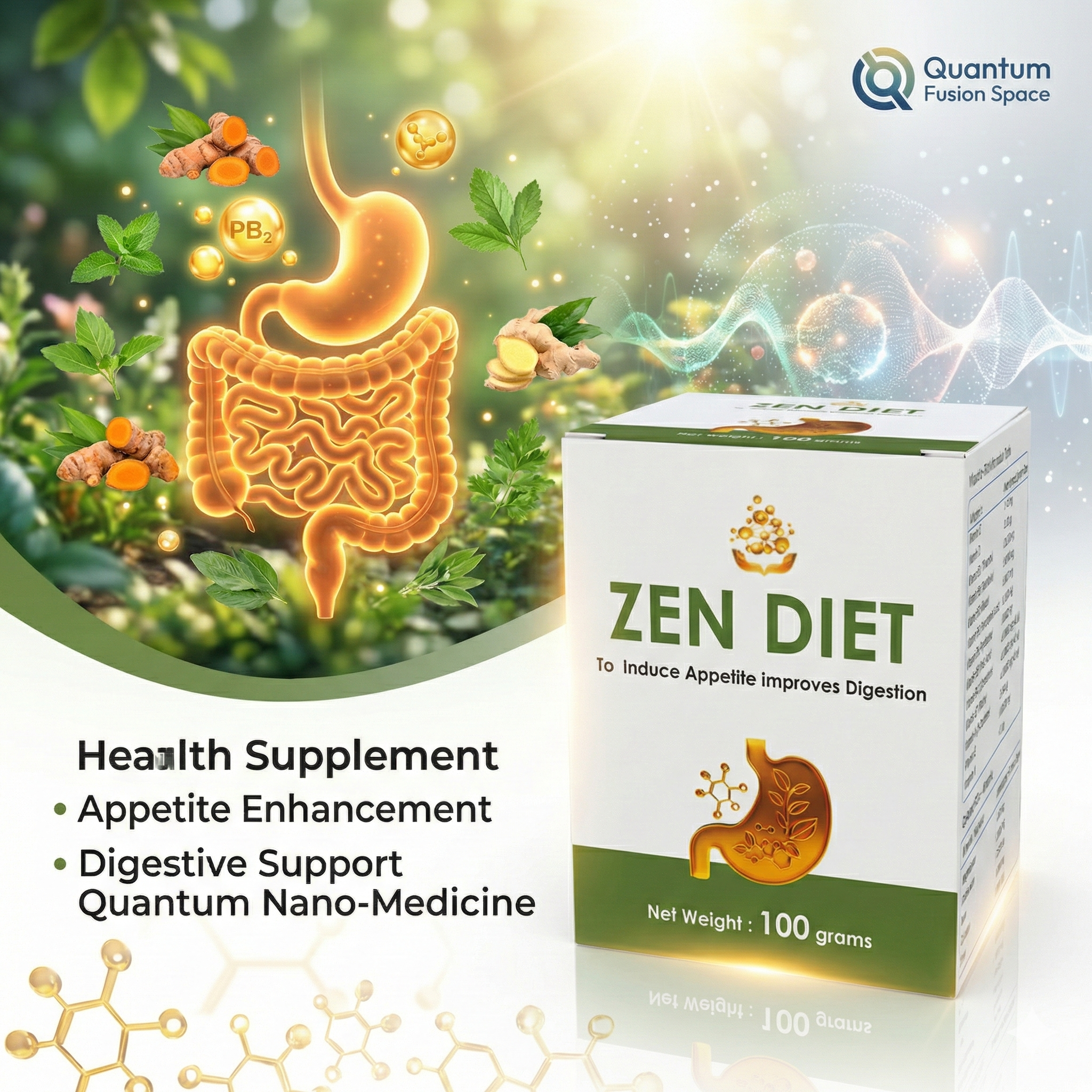 Zen Diet Mobile Banner 7