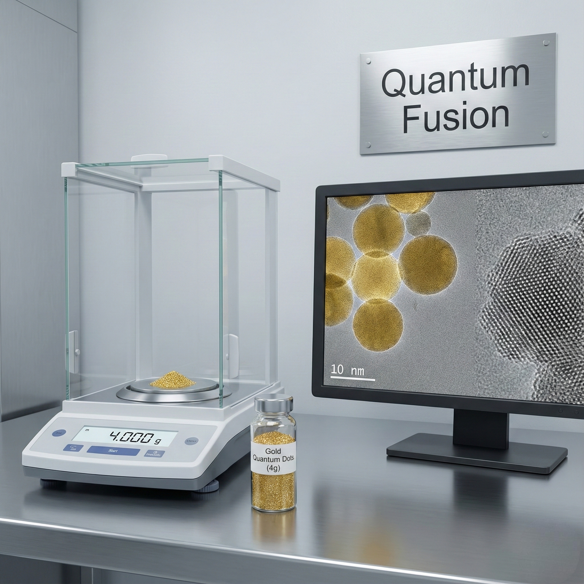 Quantum Fusion Singapore Lab Nanomedicine Manufacturer 3